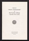 Program for the Fifty-Third Annual Commencement of East Carolina College 